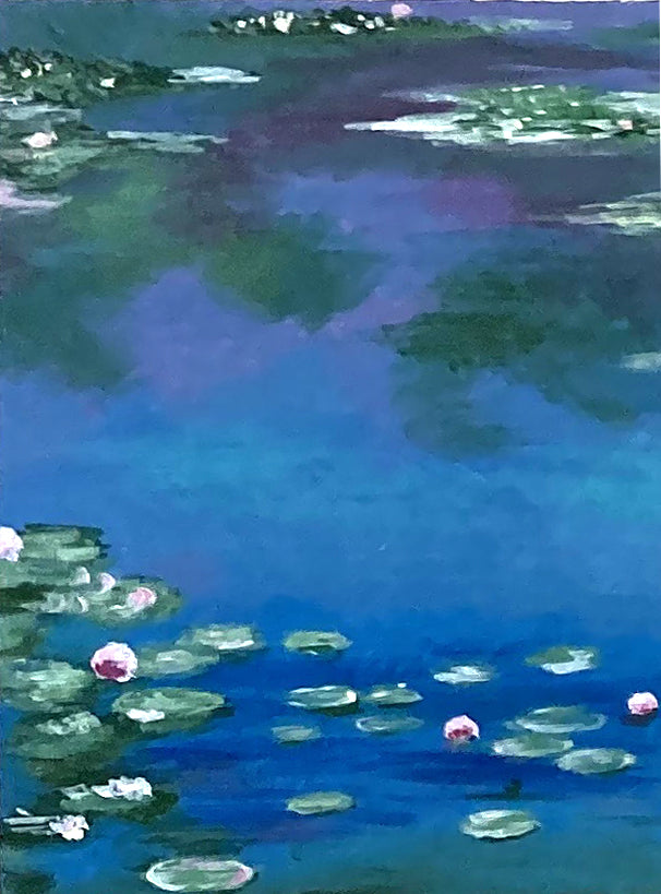 03/08(sun) 11:00〜13:00 クロード・モネ:睡蓮 Ⅱ