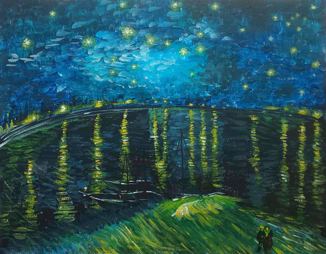 11/01(sat) 18:00〜20:30 ゴッホ:星降る夜