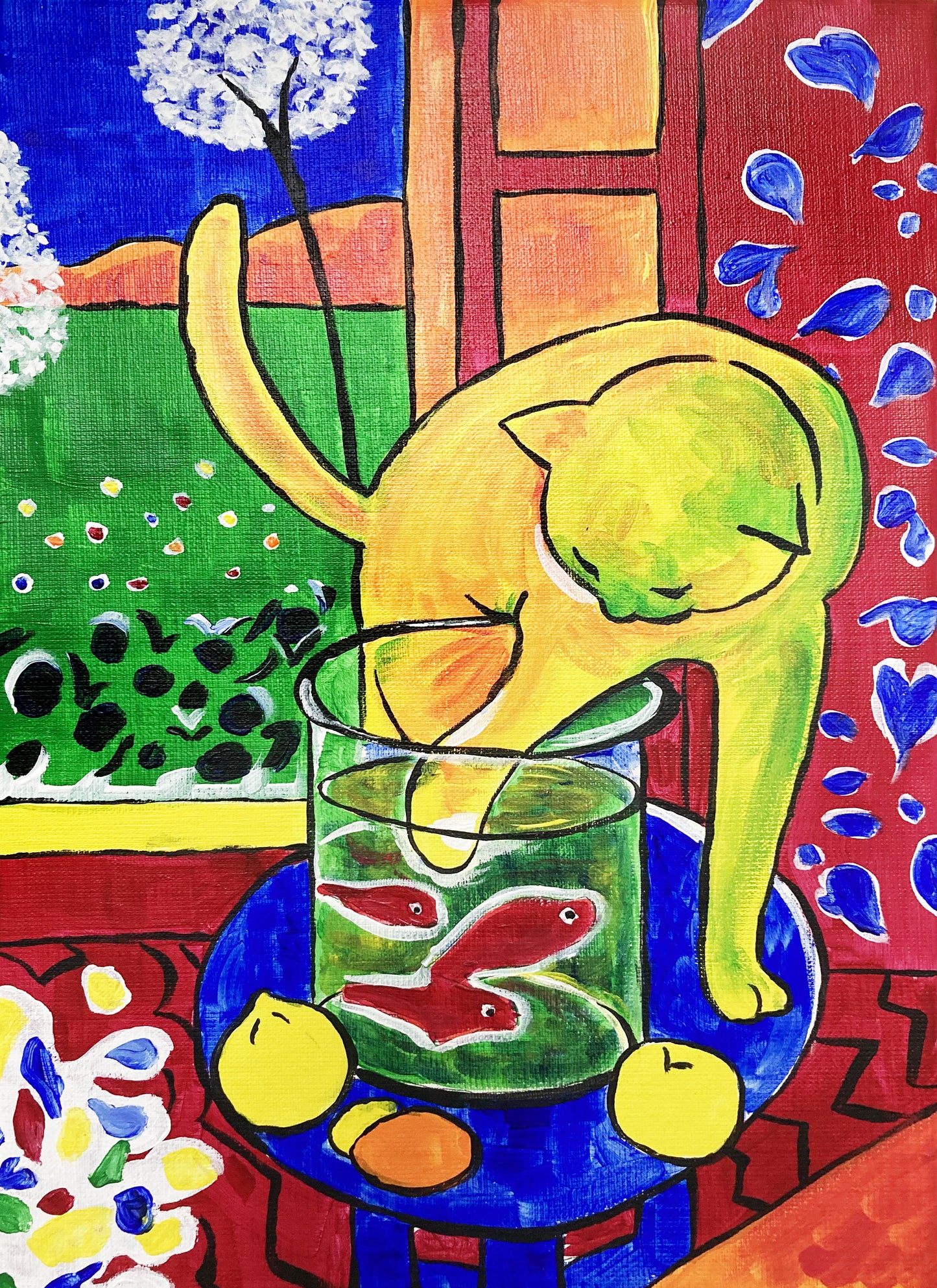 10/18(sat) 18:00〜20:30 アンリ・マティス:猫と金魚