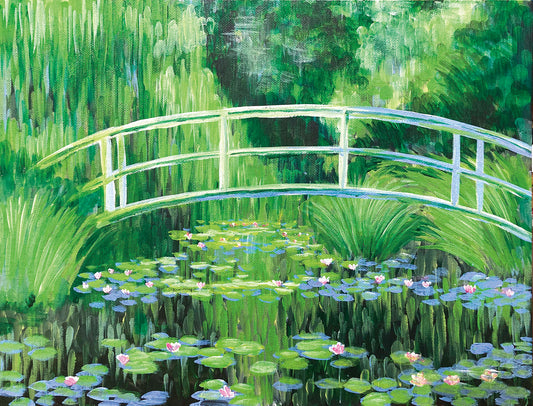 11/07(sat) 11:00〜13:00　クロード・モネ：睡蓮の池と日本の橋