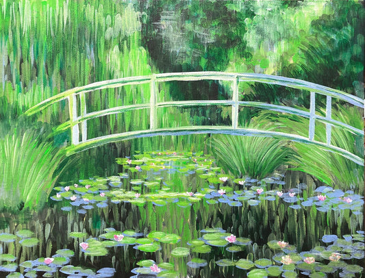 07/14(sun) 11:00〜13:00　クロード・モネ：睡蓮の池と日本の橋