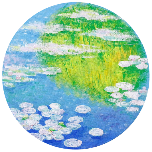 03/28(sat) 14:30〜16:30　クロード・モネ：睡蓮 丸型