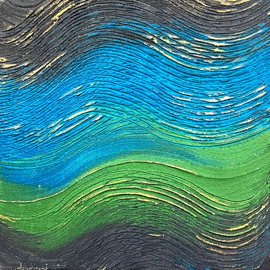 03/28(sat) 11:00〜13:00　テクスチャーアート