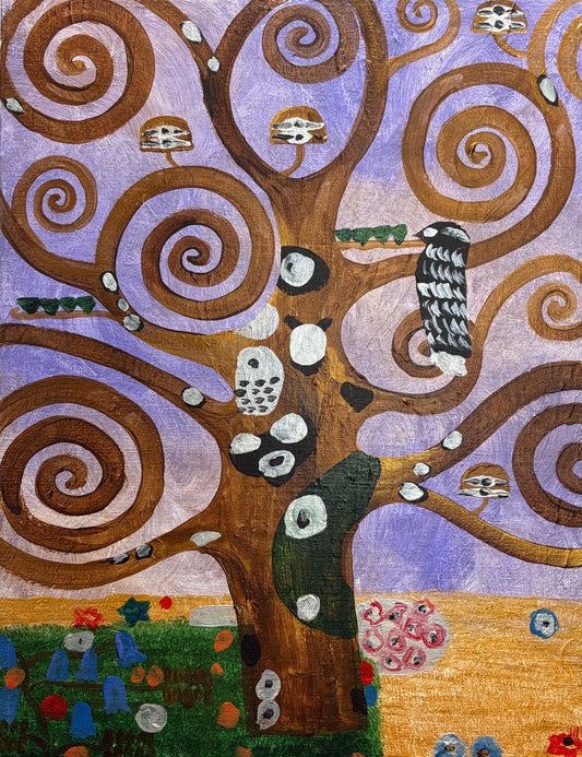 02/05(thu) 11:00〜13:00　グスタフ・クリムト：生命の樹